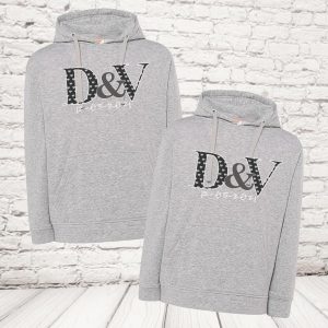 letter love DATA felpe GRIGIE