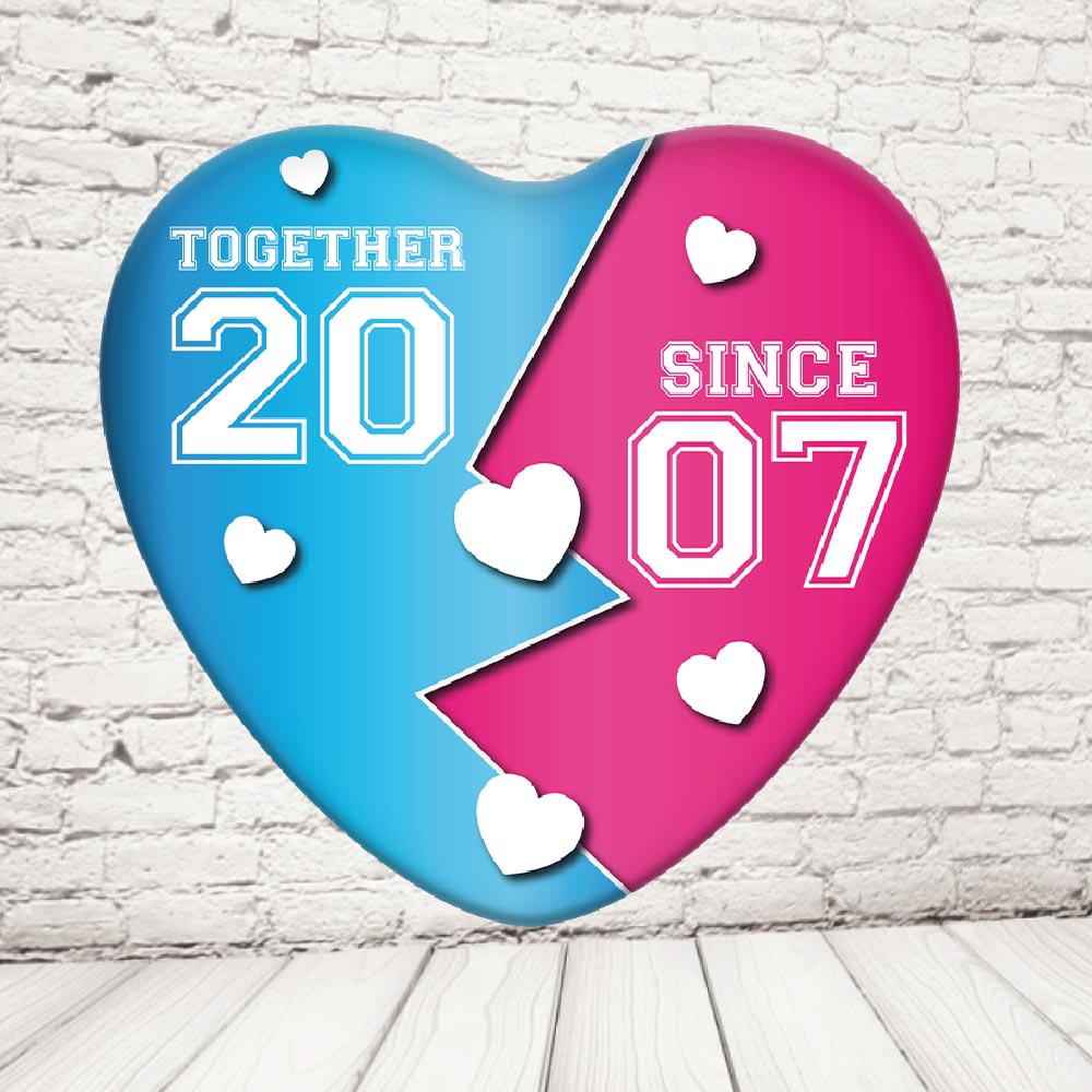 MOUSEPAD ''TOGETHER SINCE''