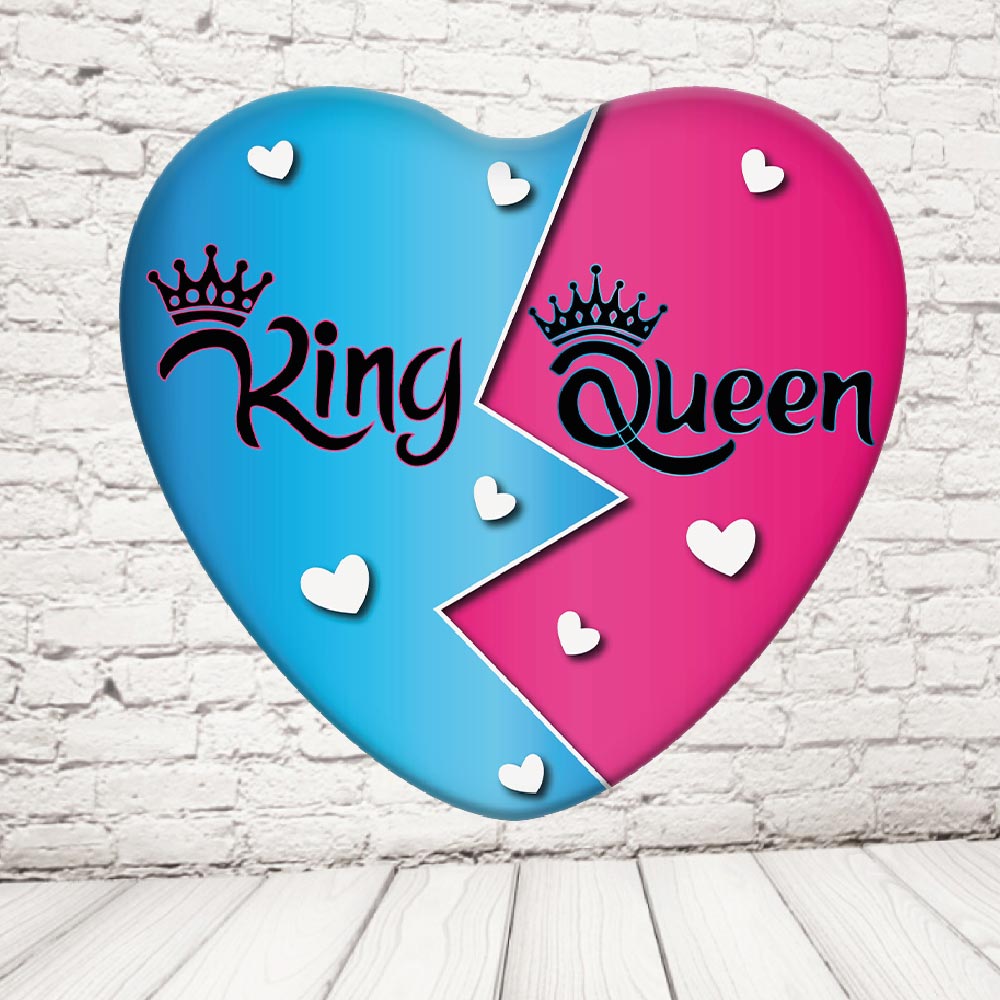 MOUSEPAD ''KING AND QUEEN''