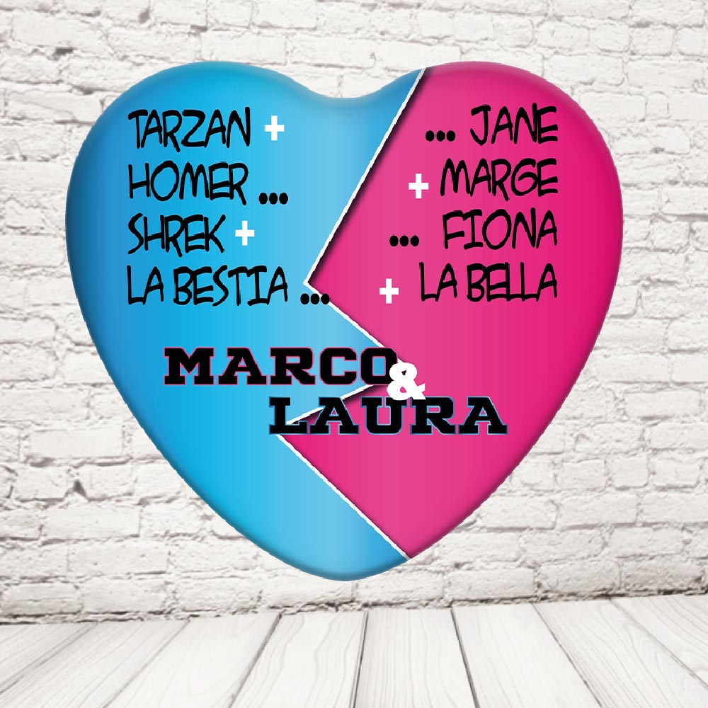 MOUSEPAD ''LOVE LIST NAME''