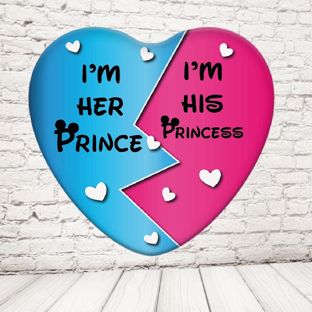 MOUSEPAD ''PRINCE PRINCESS TOPINO''