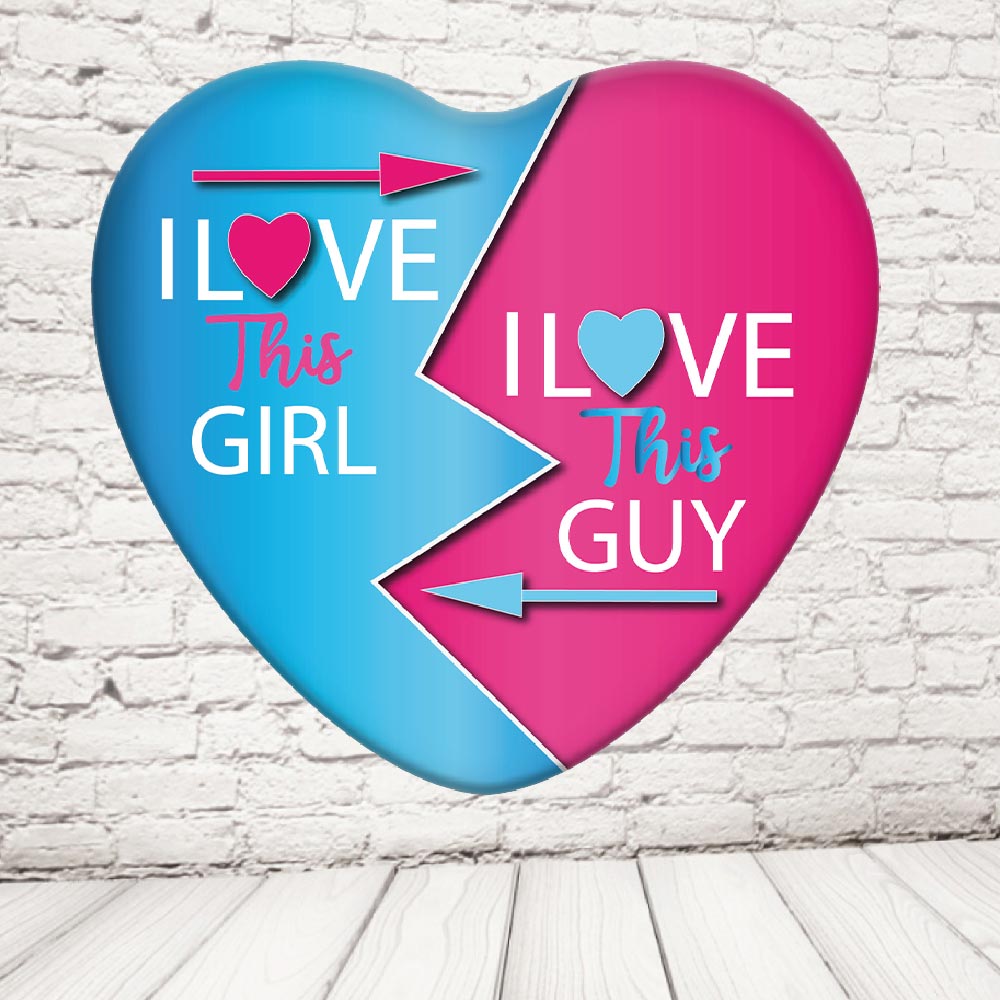 MOUSEPAD ''LOVE THIS GUY''