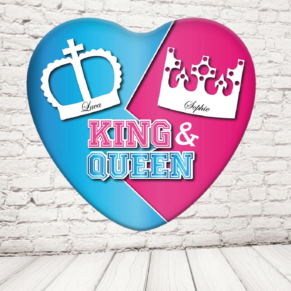 MOUSEPAD ''king and queen reali''