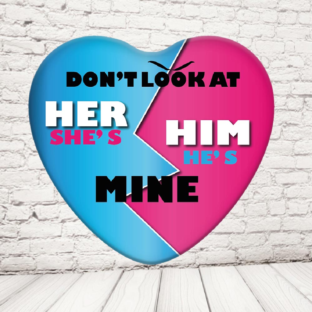 MOUSEPAD ''DONT LOOK''