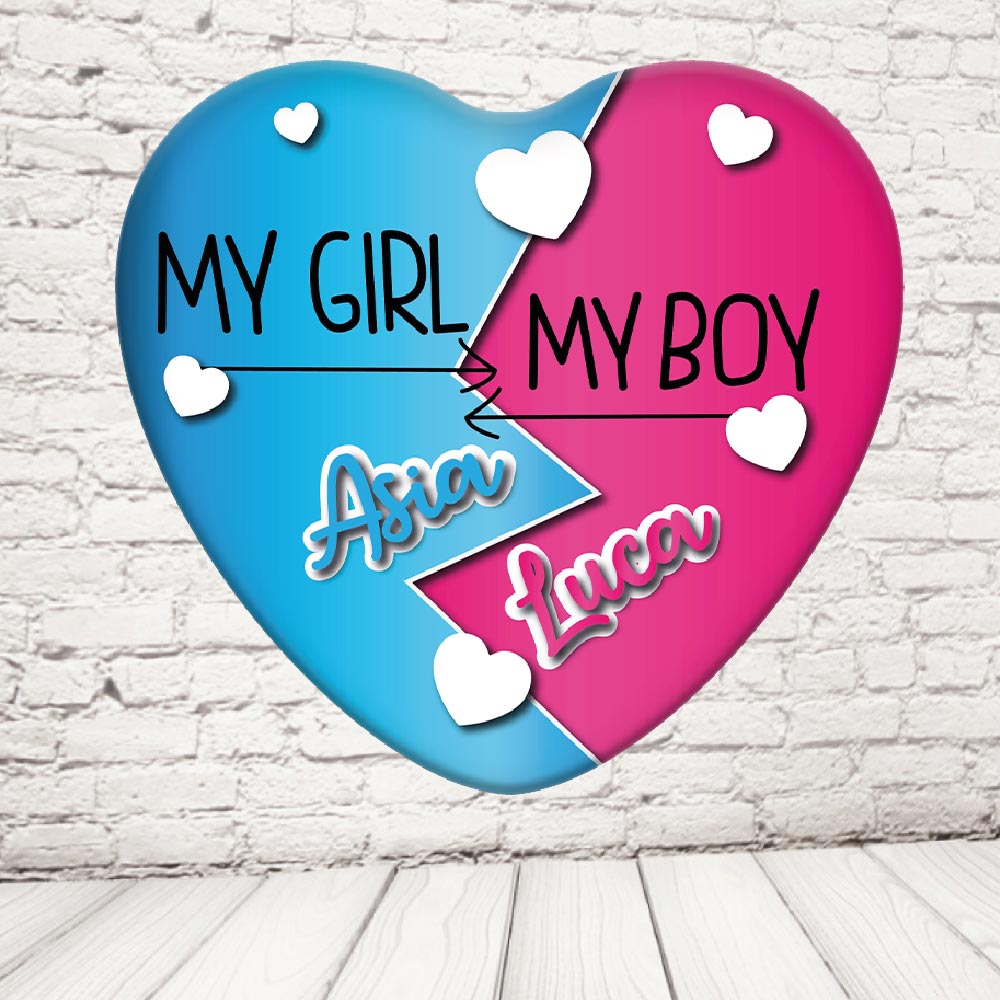 MOUSEPAD ''MY GIRL/BOY''