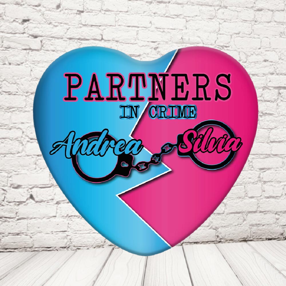 MOUSEPAD ''PARTNERS IN CRIME''