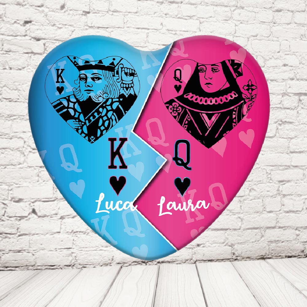 MOUSEPAD ''FIGURE DI CUORI''