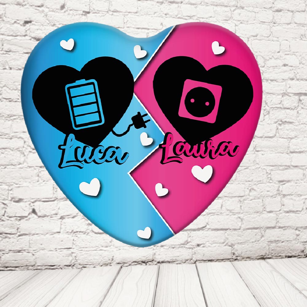 MOUSEPAD ''amore ricarica''