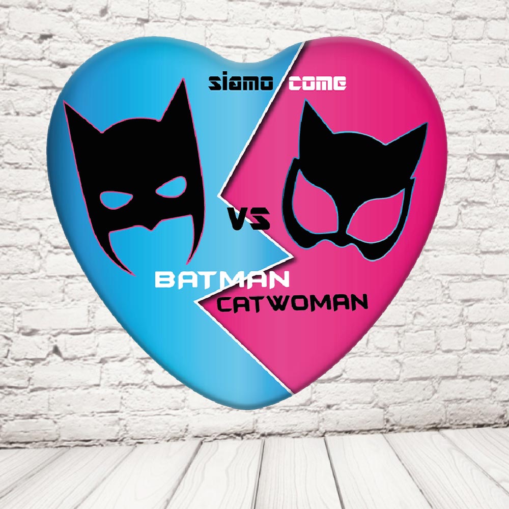 MOUSEPAD ''BAT E CAT''