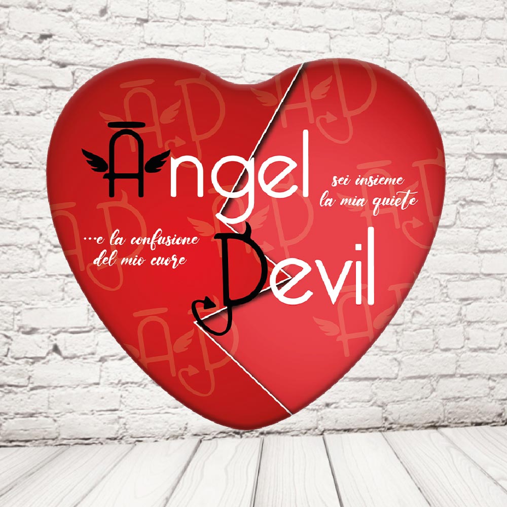 MOUSEPAD ''angel & devil''
