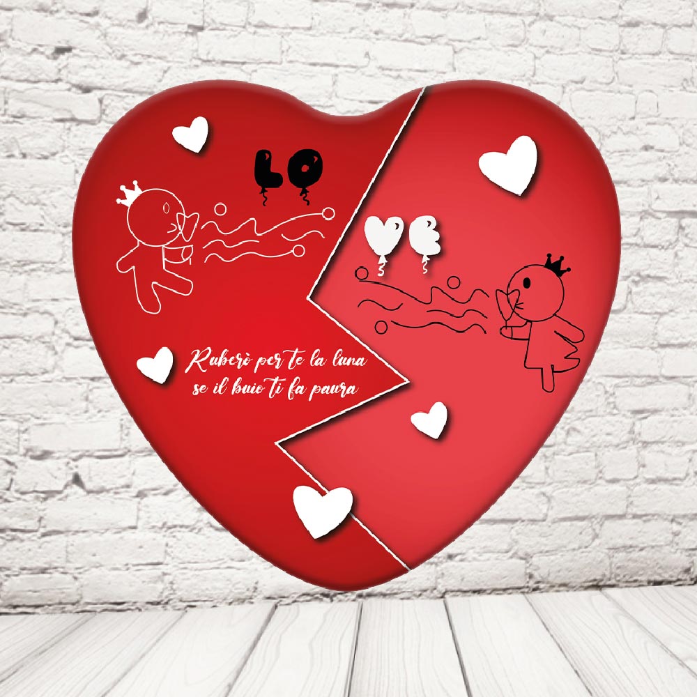 MOUSEPAD ''LOVE PALLONCINO''