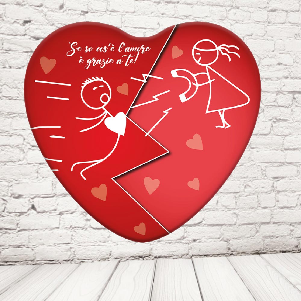 MOUSEPAD ''AMORE MAGNETE''
