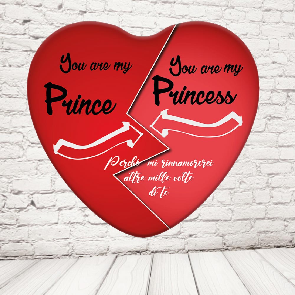 MOUSEPAD ''PRINCE AND PRINCESS''