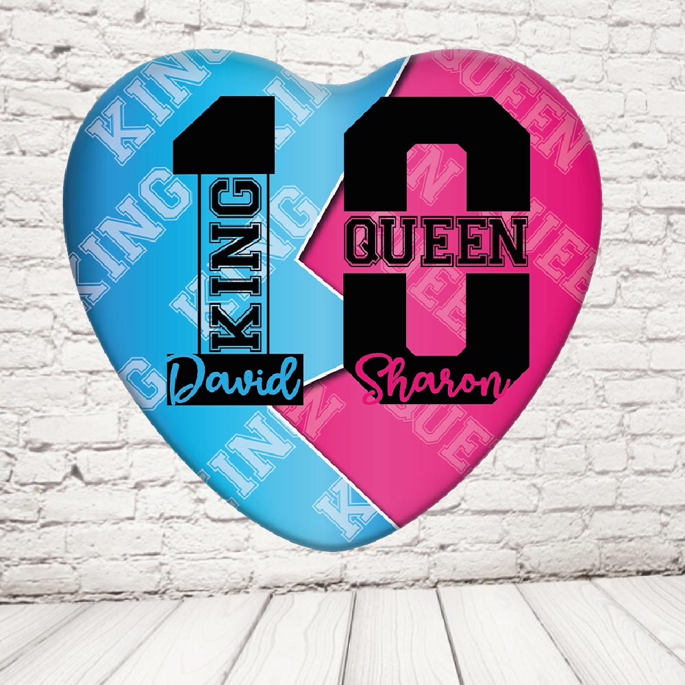 MOUSEPAD ''KING E QUEEN NUMERO''