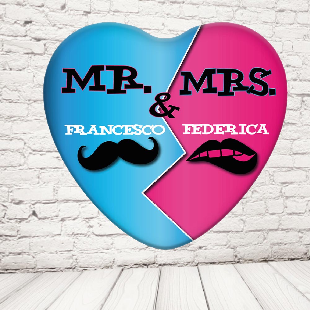 MOUSEPAD ''MR AND MRS BAFFI''
