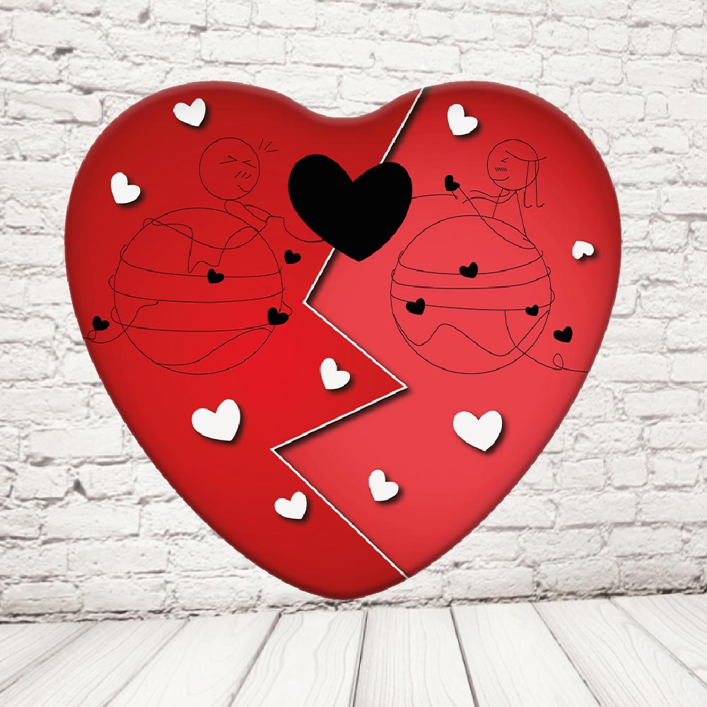 MOUSEPAD ''AMORE GOMITOLO'