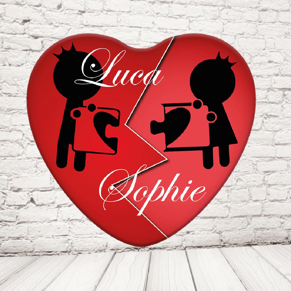 MOUSEPAD ''LOVE PUZZLE'