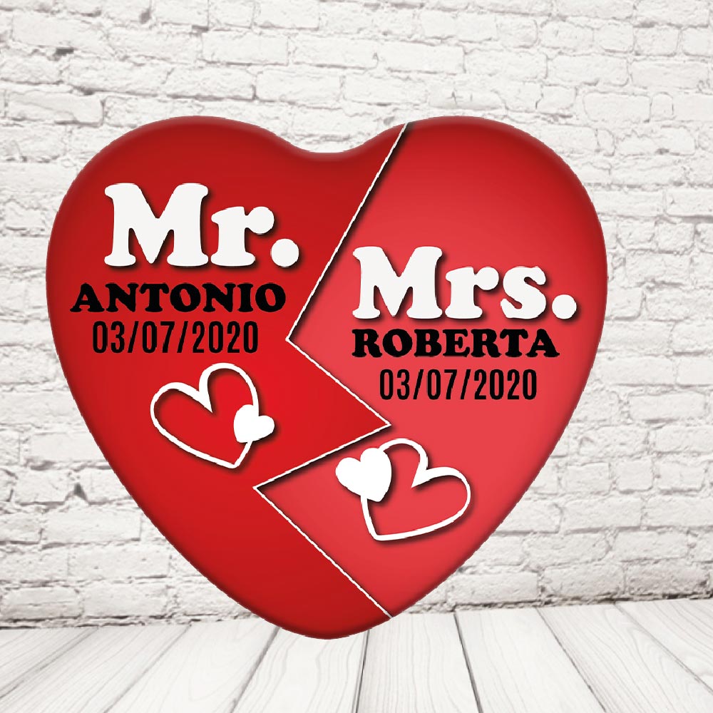 MOUSEPAD ''MR AND MRS DATA''
