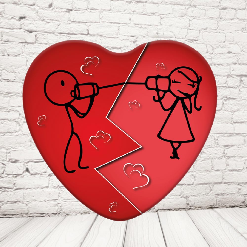 MOUSEPAD ''COMUNICAZIONE A DISTANZA''