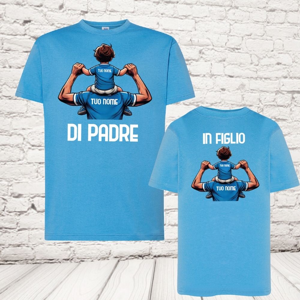 COPPIA napoli azzurro