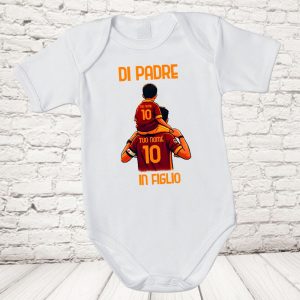 BODY ROMA TIFOSI BIANCO