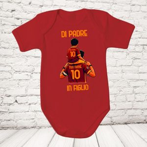 BODY ROMA TIFOSI ROSSO