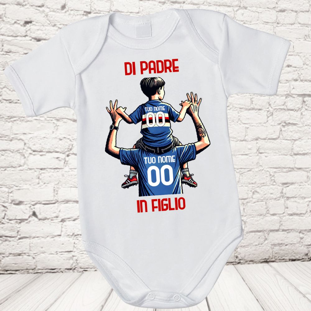 BODY SAMP TIFOSI BIANCO