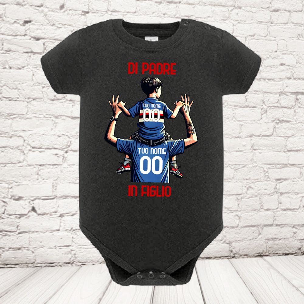 BODY SAMP TIFOSI NERO