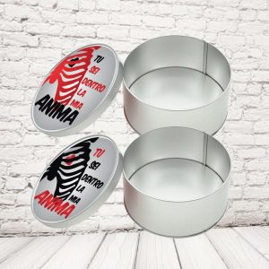 SCATOLINE LATTA ''DENTRO L'ANIMA'' CERCHIO