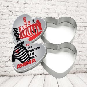 SCATOLINE LATTA ''DENTRO L'ANIMA'' CUORE