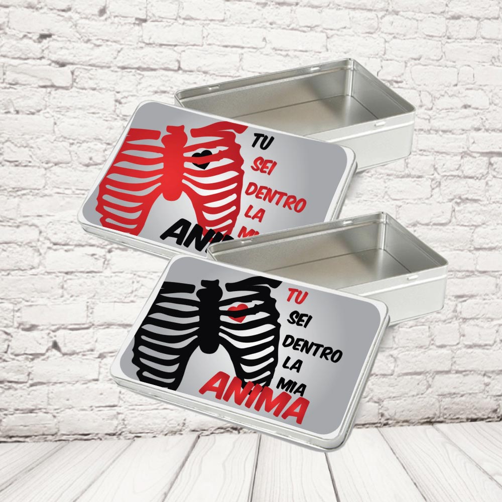 SCATOLINE LATTA ''DENTRO L'ANIMA'' RETT