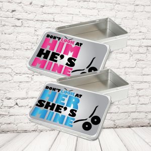 SCATOLINE LATTA ''DONT LOOK '' RETT