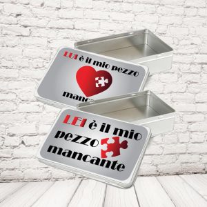 SCATOLINE LATTA ''PEZZO MANCANTE '' RETT