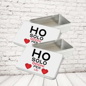 scatoline ''occhi solo per'' rett