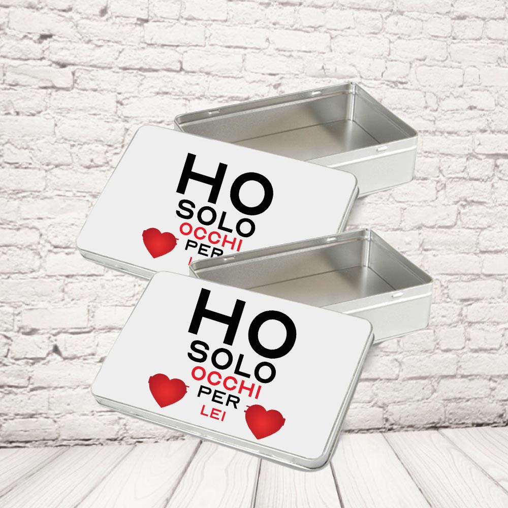 scatoline ''occhi solo per'' rett