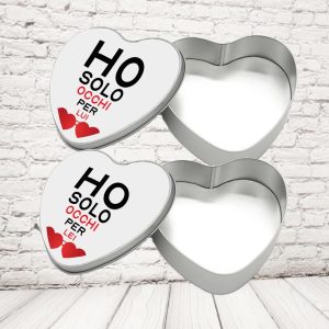 scatoline ''occhi solo per'' cuore