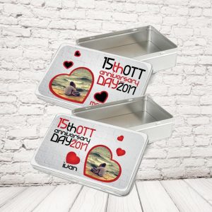 SCATOLINE LATTA ''LOVE ANNIVERSARIO'' RETT