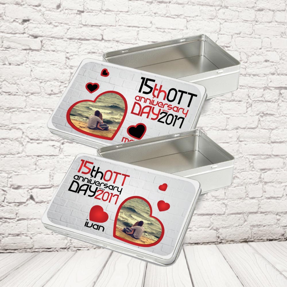 SCATOLINE LATTA ''LOVE ANNIVERSARIO'' RETT