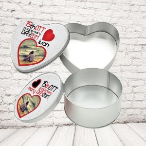 SCATOLINE LATTA ''LOVE ANNIVERSARIO'' CERCHIO