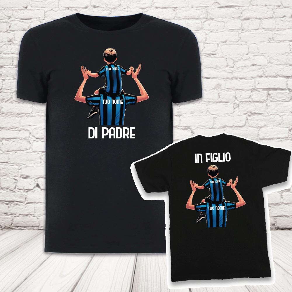 COPPIA INTERISTI nera