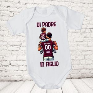 BODY TORINO TIFOSI bianco