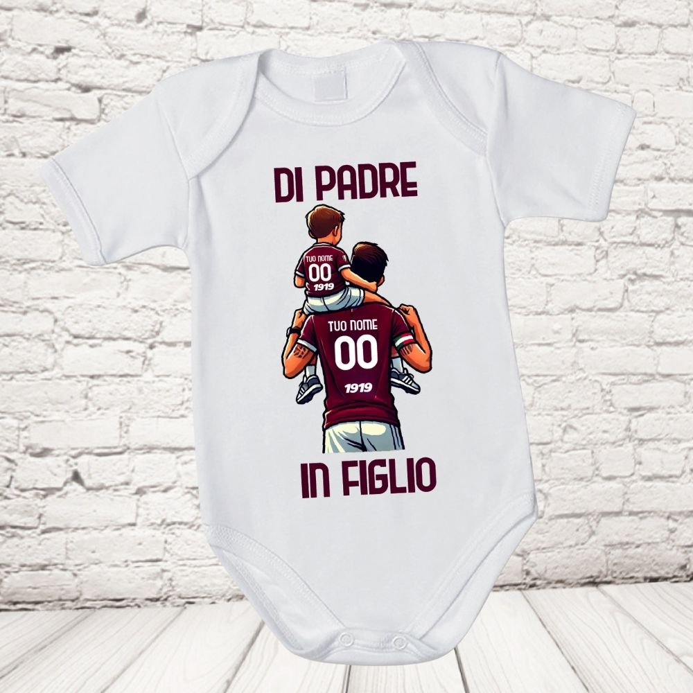 BODY TORINO TIFOSI bianco