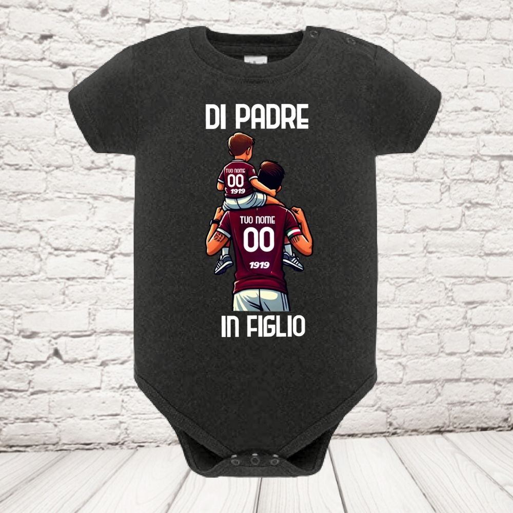 BODY TORINO TIFOSI NERO