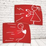 TOVAGLIETTE ''AMORE MAGNETE''