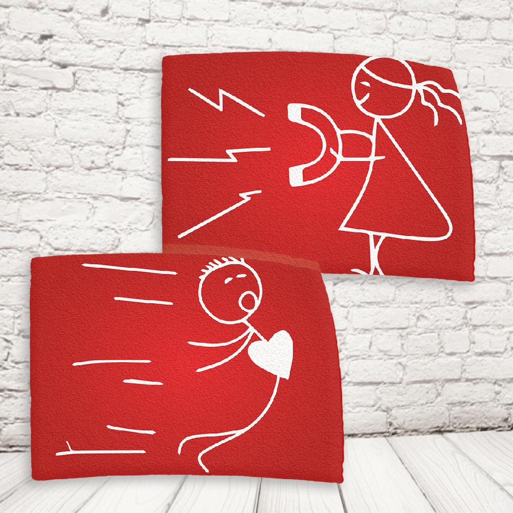 TOVAGLIETTE ''AMORE MAGNETE''