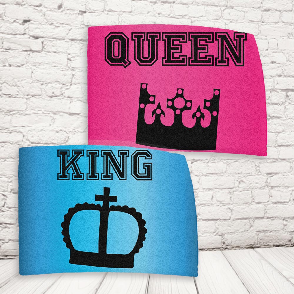 TOVAGLIETTE ''KING AND QUEEN CORONA''