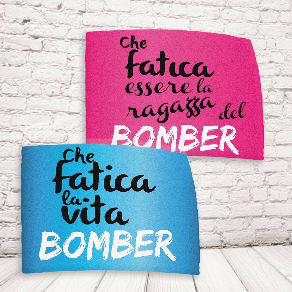 TOVAGLIETTE ''VITE DA BOMBERS''