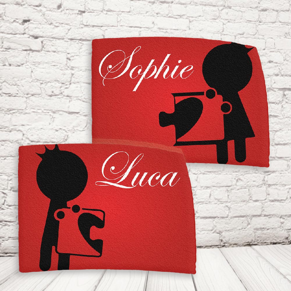 TOVAGLIETTE ''AMORE PUZZLE''