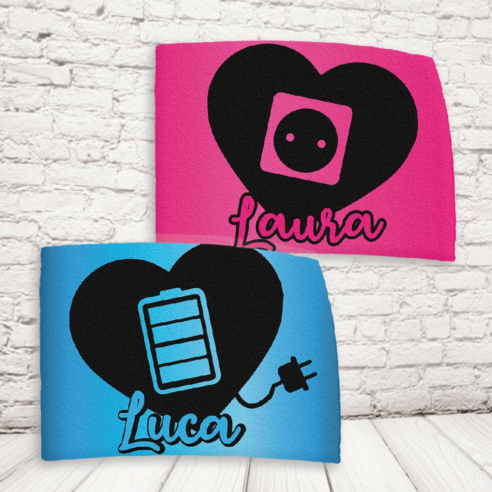 TOVAGLIETTE ''AMORE RICARICA''