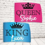 TOVAGLIETTE ''KING QUEEN REALI''